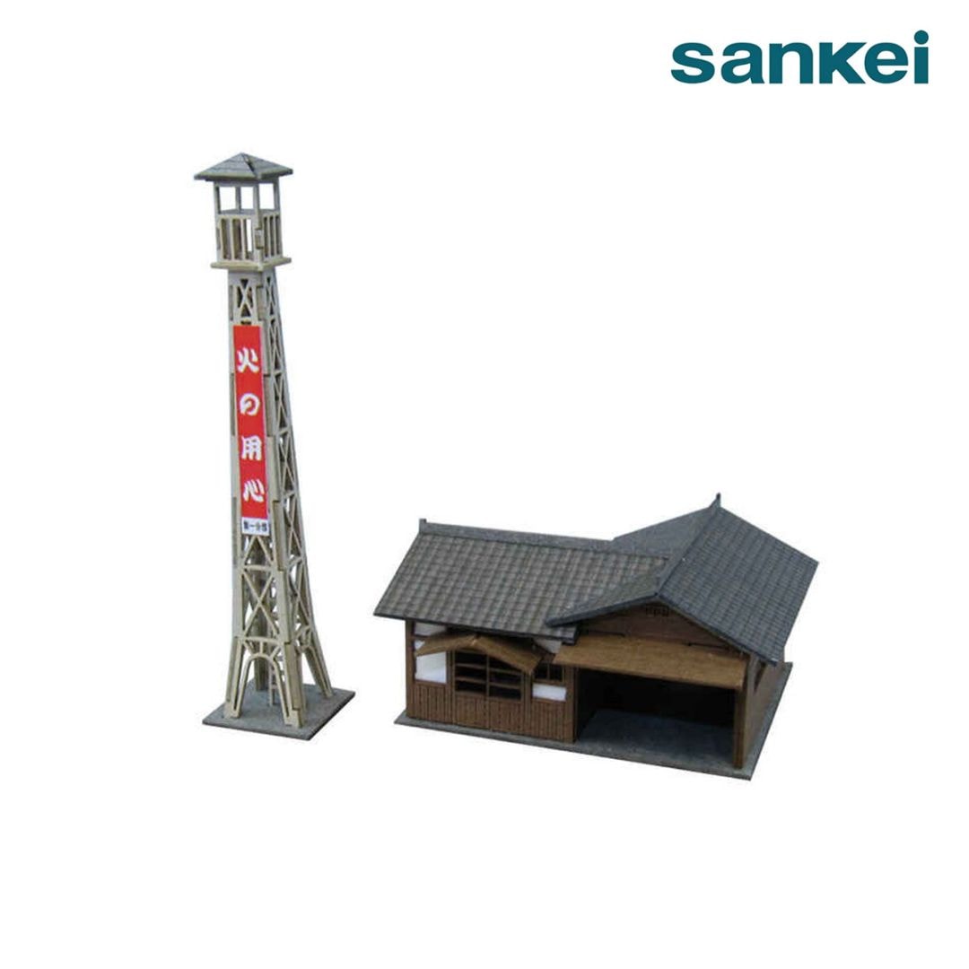 さんけい みにちゅあーと プチ S=1/220 火の見櫓 (MP01-38)