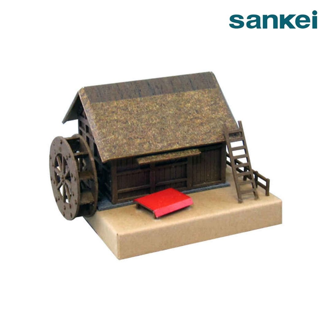 さんけい みにちゅあーと プチ S=1/220 水車 (MP01-39)