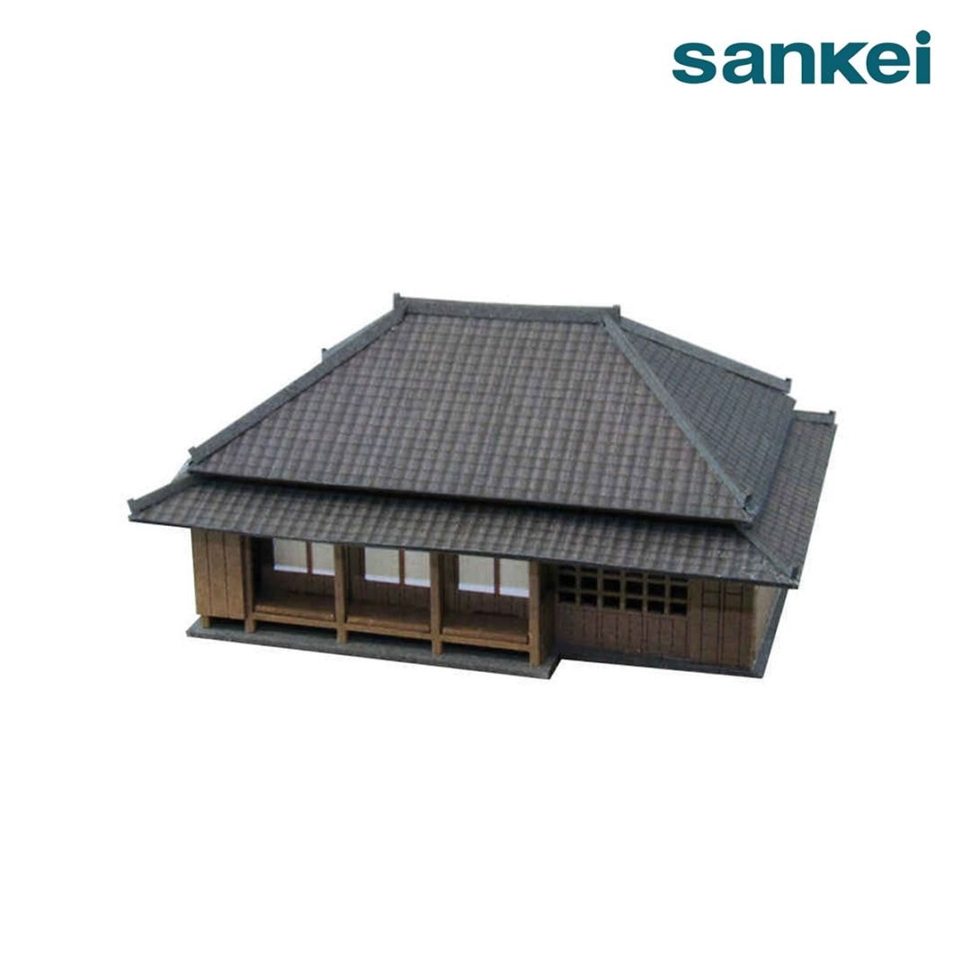 さんけい みにちゅあーと プチ S=1/220 田舎家-2 (MP01-40)