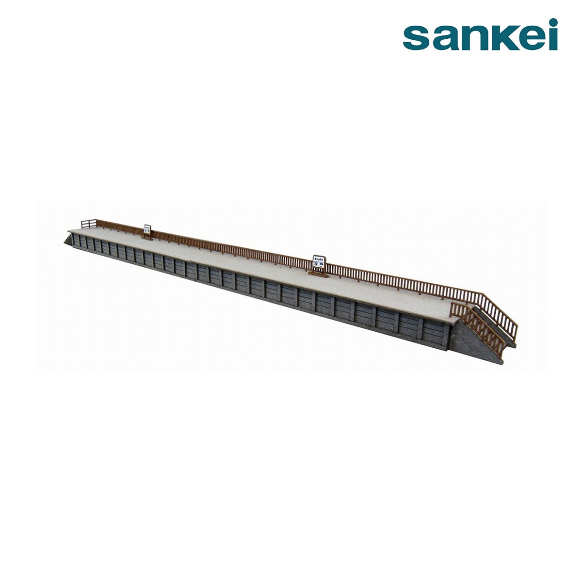 さんけい みにちゅあーと プチ S=1/220 ホーム-1 (MP01-41)