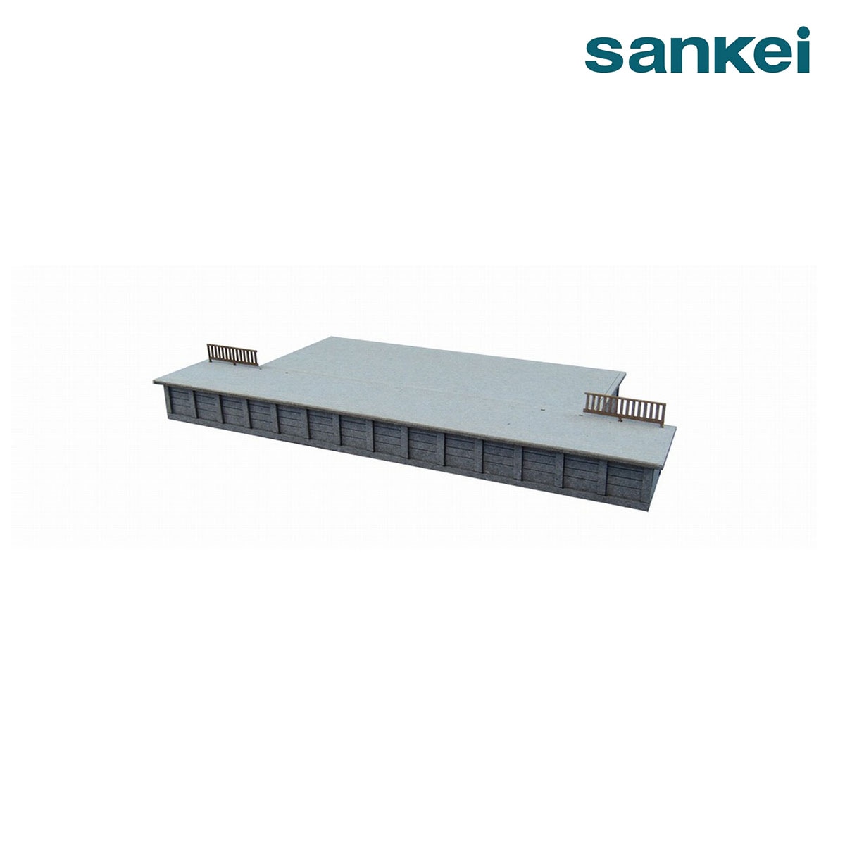 さんけい みにちゅあーと プチ S=1/220 ホーム-3 (MP01-43)