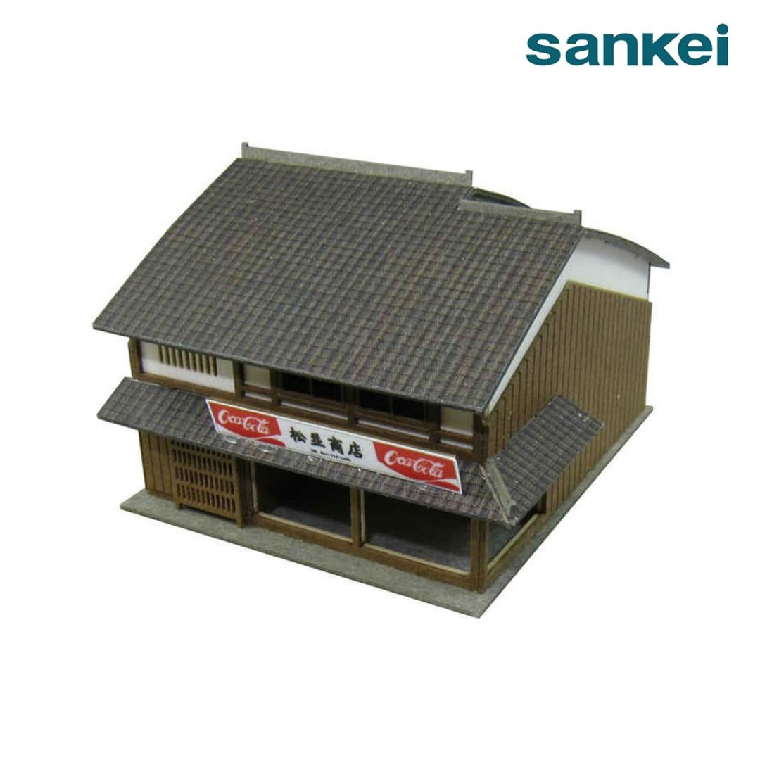 さんけい みにちゅあーと プチ S=1/220 商店-1 (MP01-51)