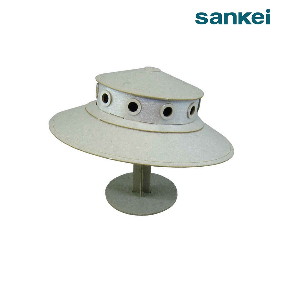 さんけい みにちゅあーと プチ S=non UFO (MP01-53)