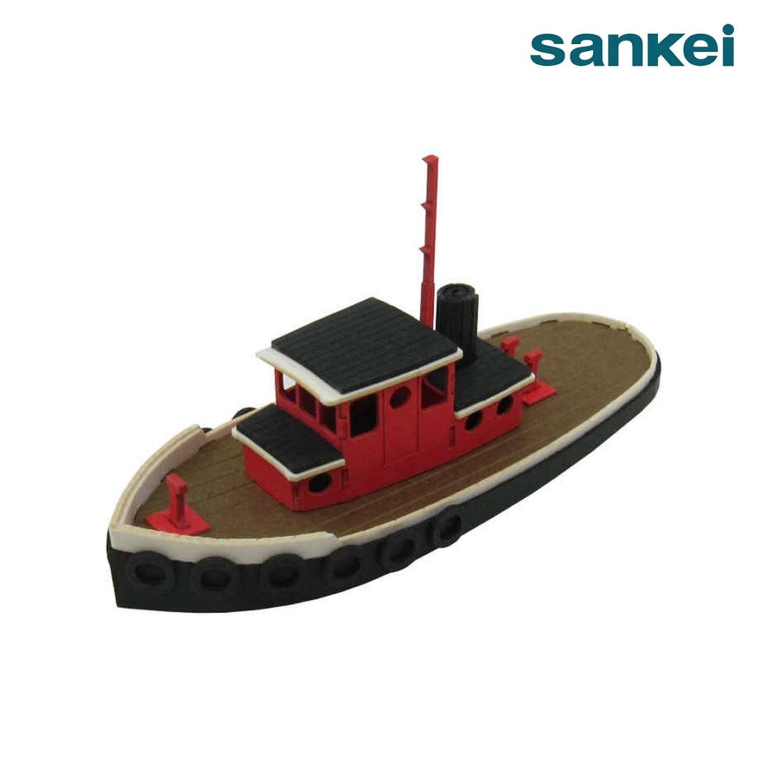 さんけい みにちゅあーと プチ S=1/220 タグボート (MP01-55)