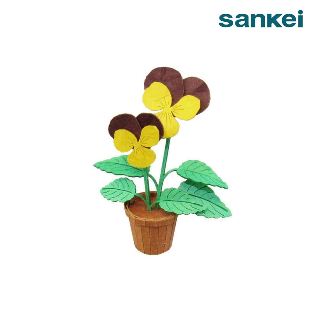 さんけい みにちゅあーと プチ S=non パンジー (MP01-63)