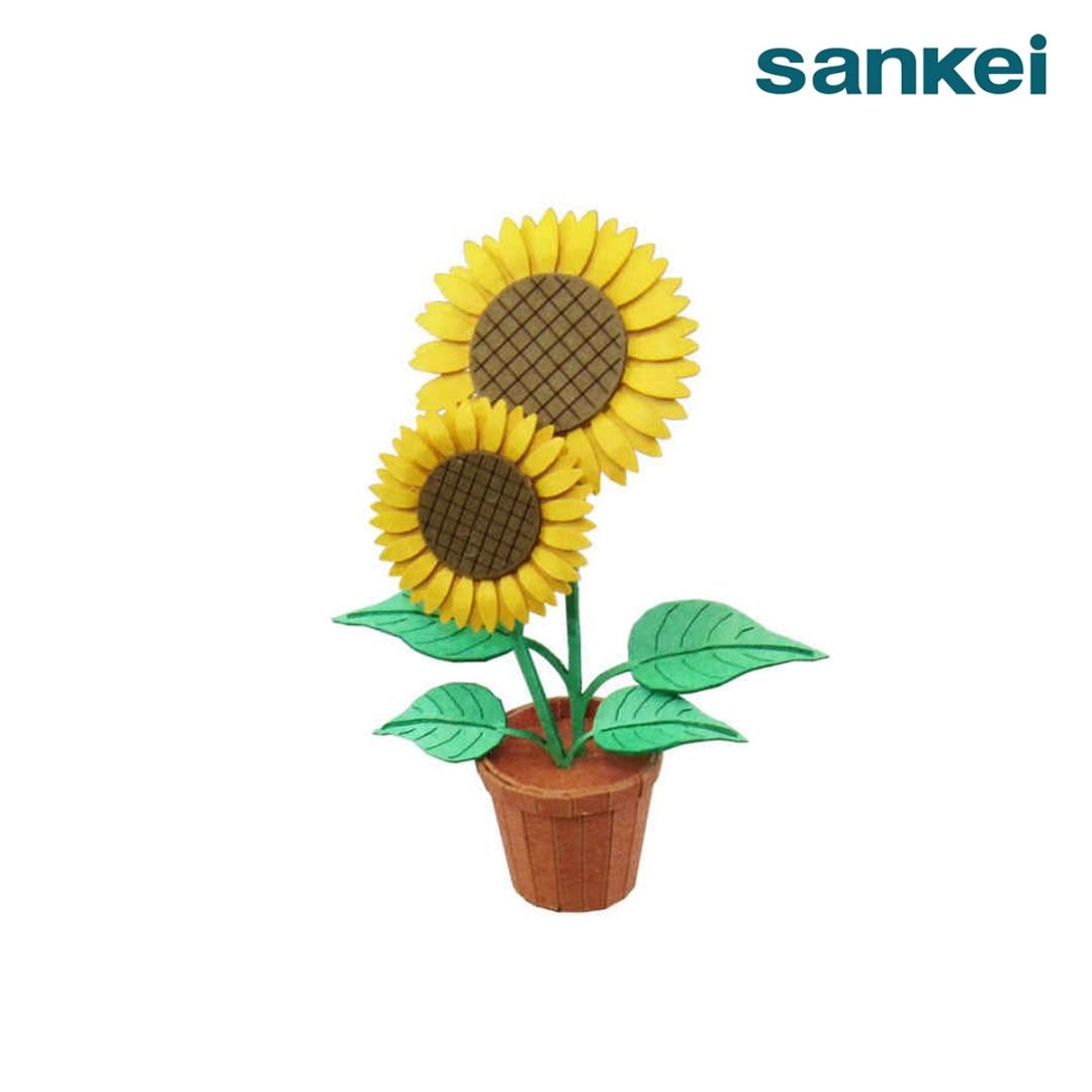 さんけい みにちゅあーと プチ S=non ヒマワリ (MP01-64)