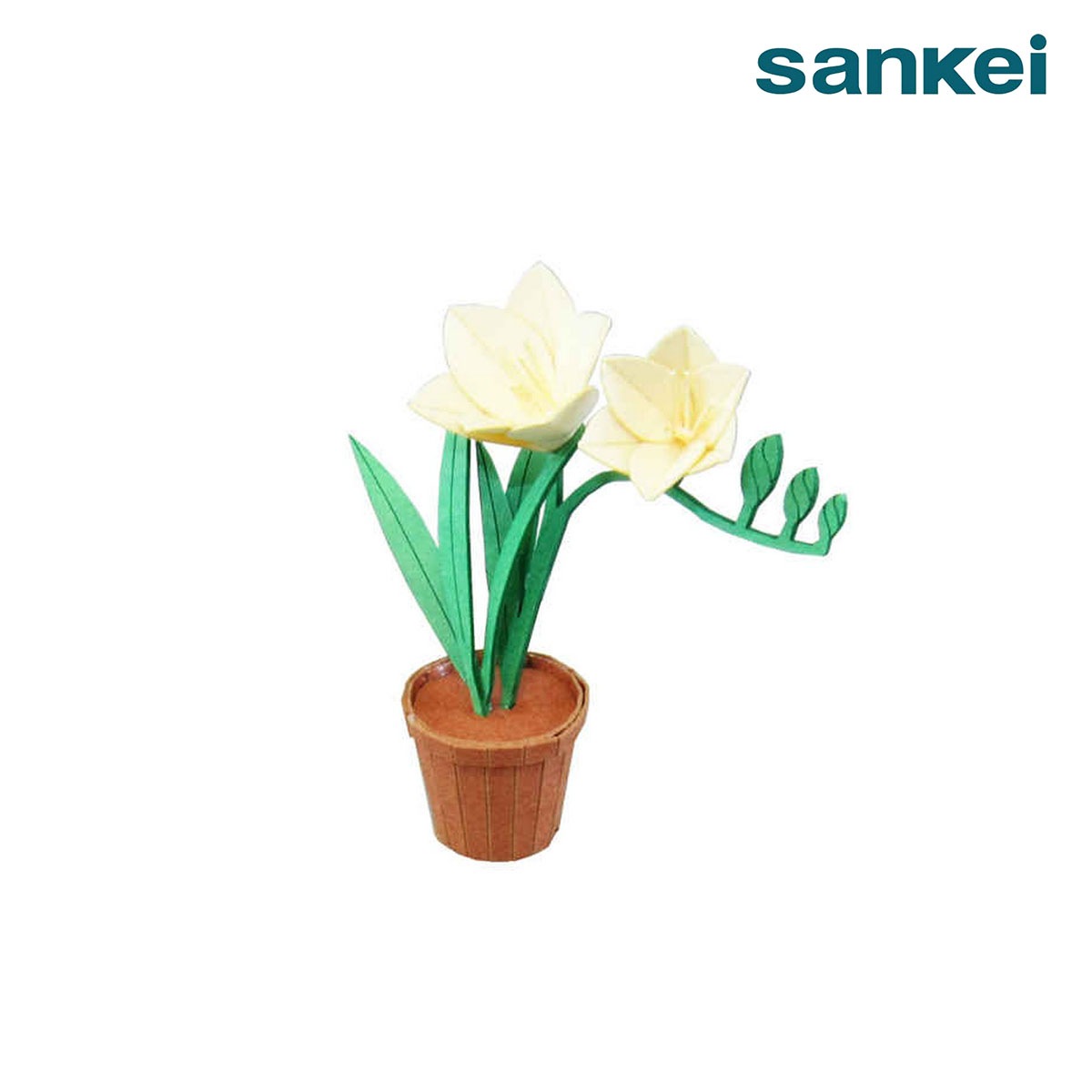 さんけい みにちゅあーと プチ S=non フリージア (MP01-65)