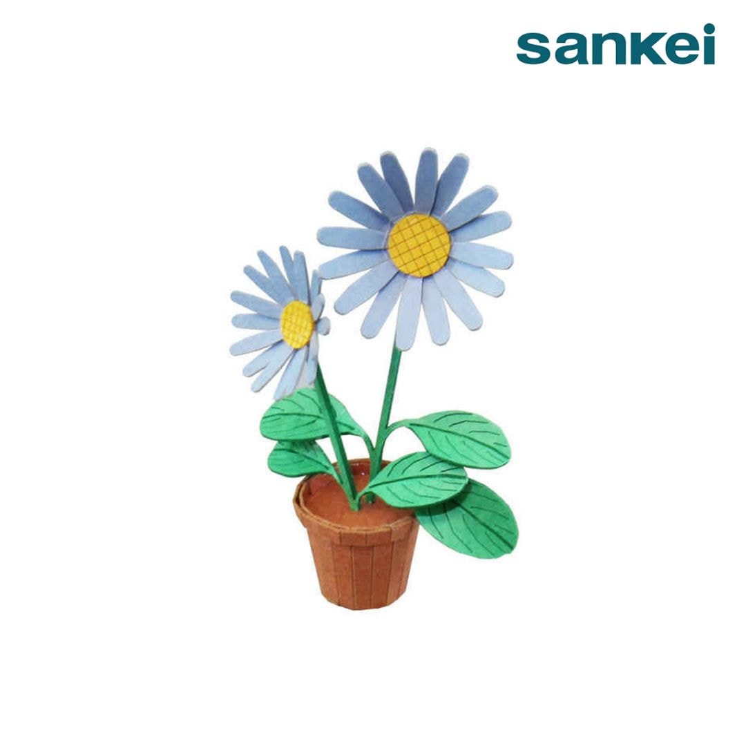 さんけい みにちゅあーと プチ S=non ブルーデイジー (MP01-66)
