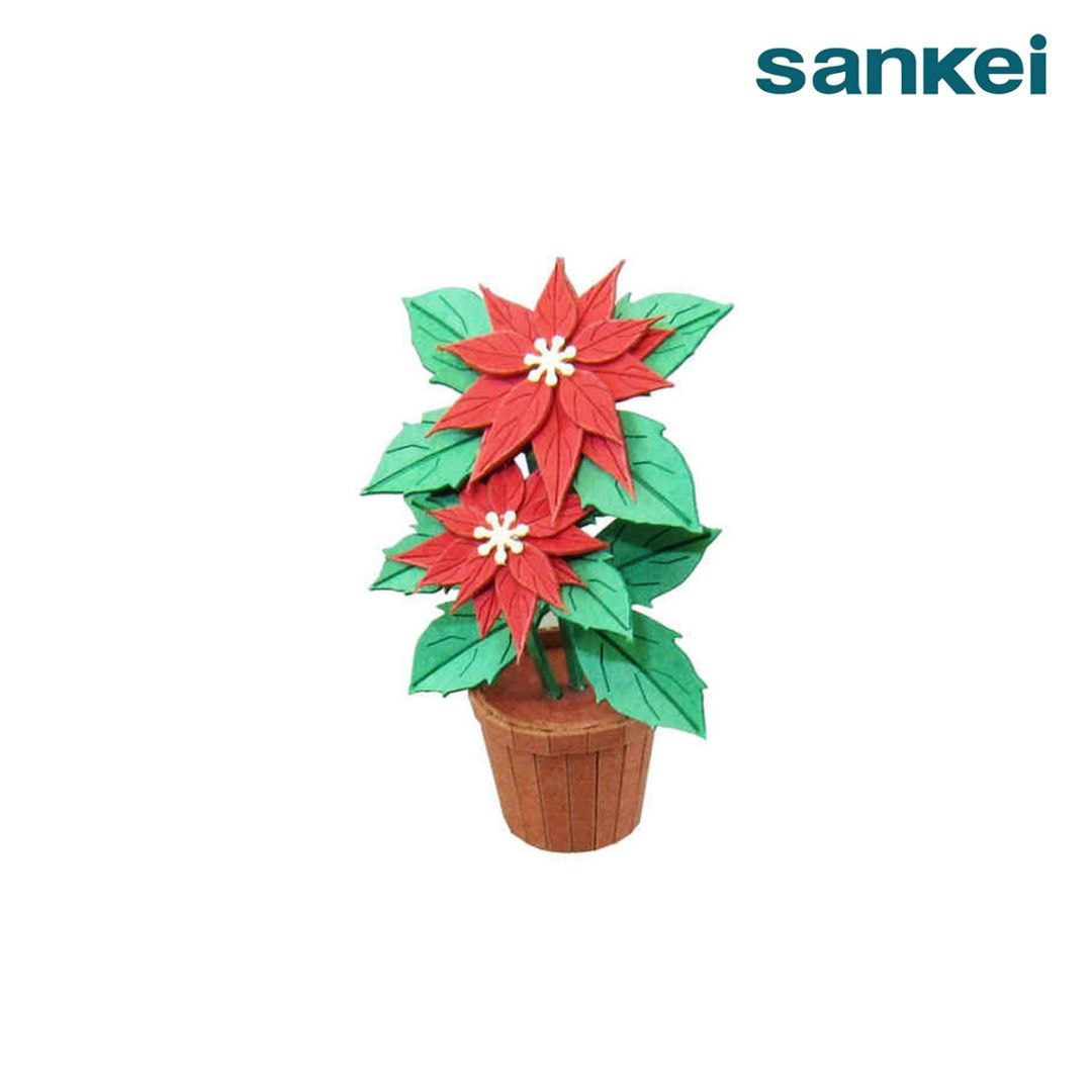 さんけい みにちゅあーと プチ S=non ポインセチア (MP01-67)