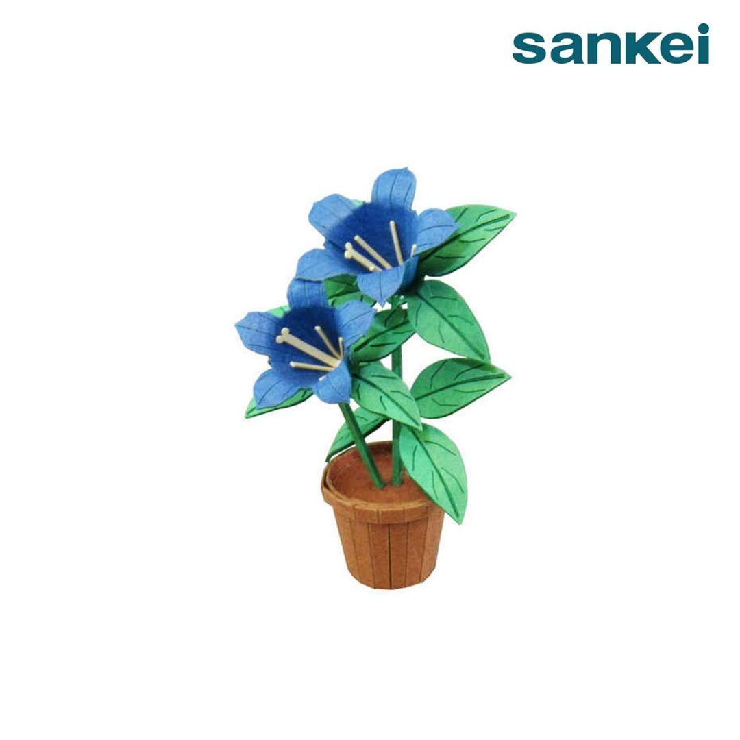 さんけい みにちゅあーと プチ S=non リンドウ (MP01-68)