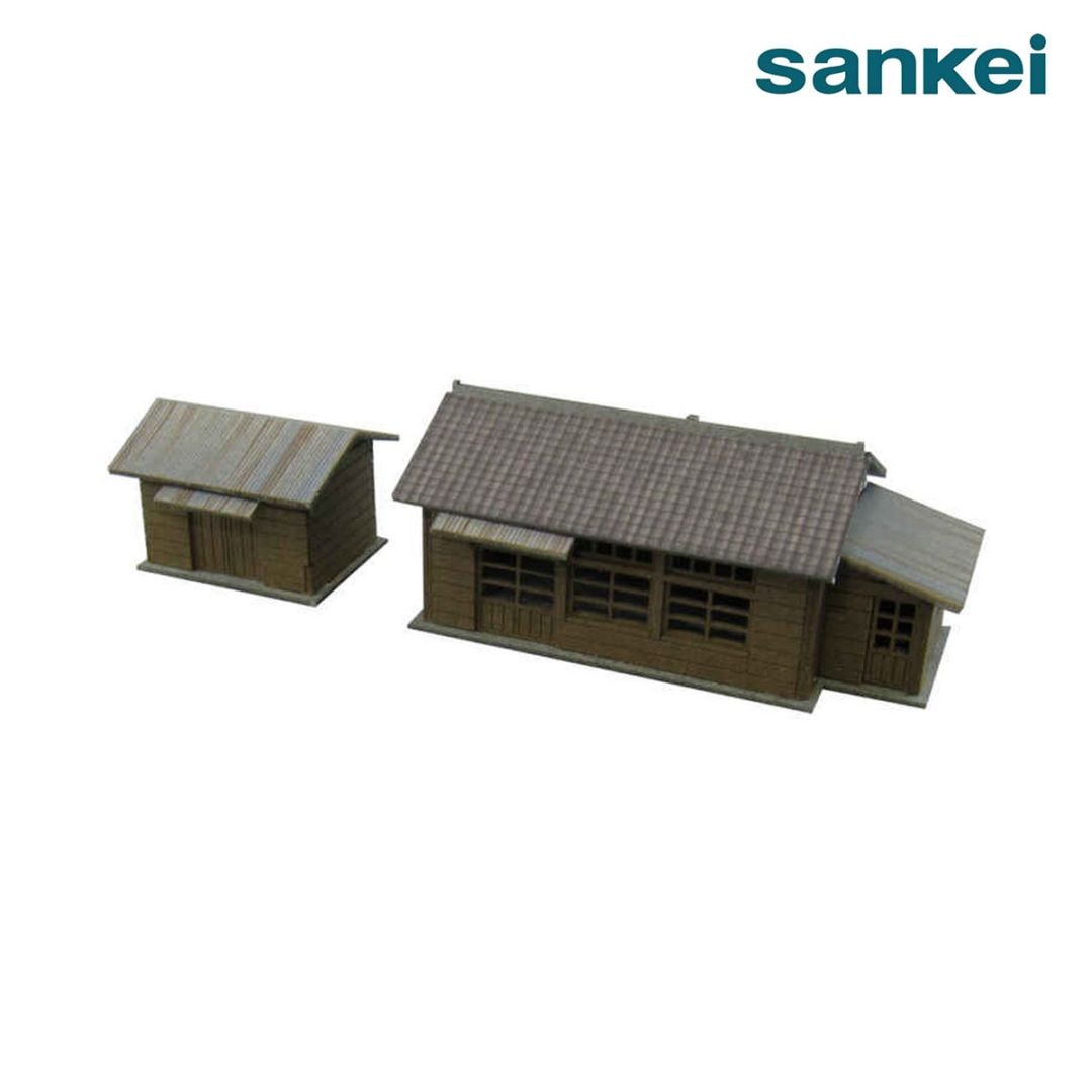 さんけい みにちゅあーと プチ S=1/220 保線小屋-1 (MP01-69)