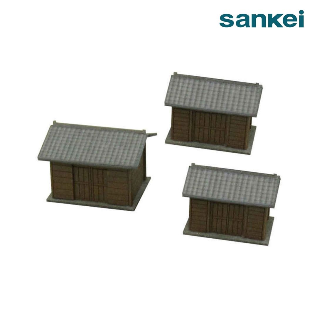 さんけい みにちゅあーと プチ S=1/220 納屋-1 (MP01-71)