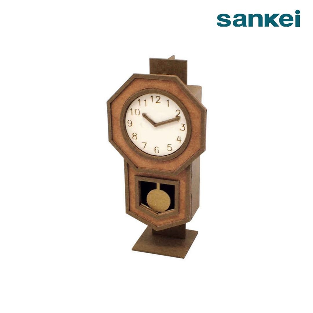 さんけい みにちゅあーと プチ S=1/12 ボンボン時計 (MP01-85)