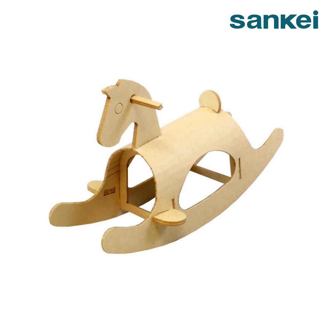 さんけい みにちゅあーと プチ S=1/12 木馬 (MP01-87)