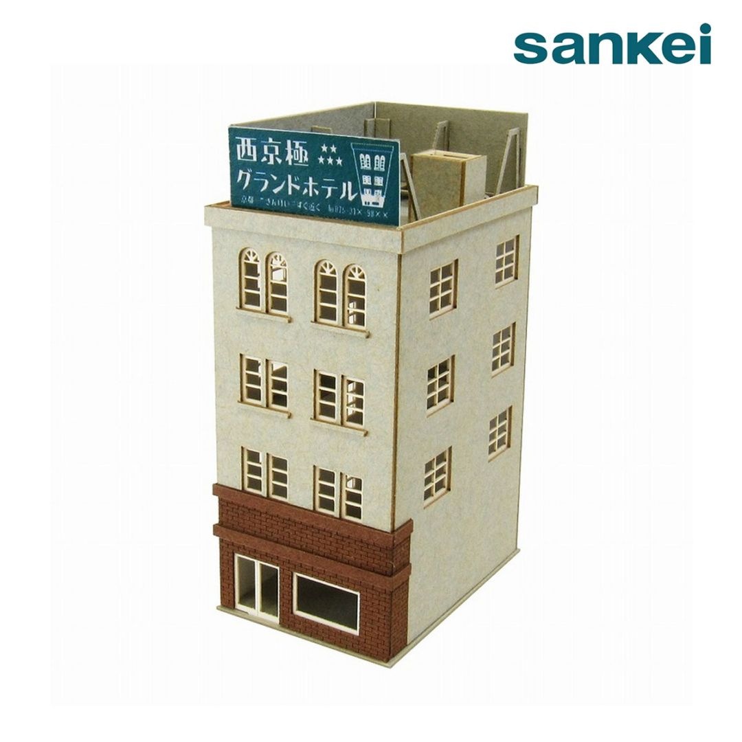 さんけい みにちゅあーと プチ S=1/220 ビル-1 (MP01-94)