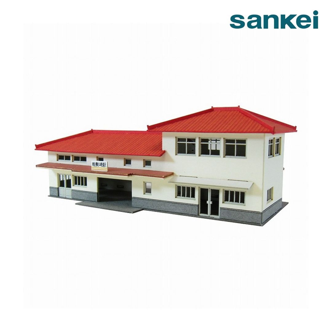 さんけい みにちゅあーと プチ S=1/220 駅舎-3 (MP01-97)