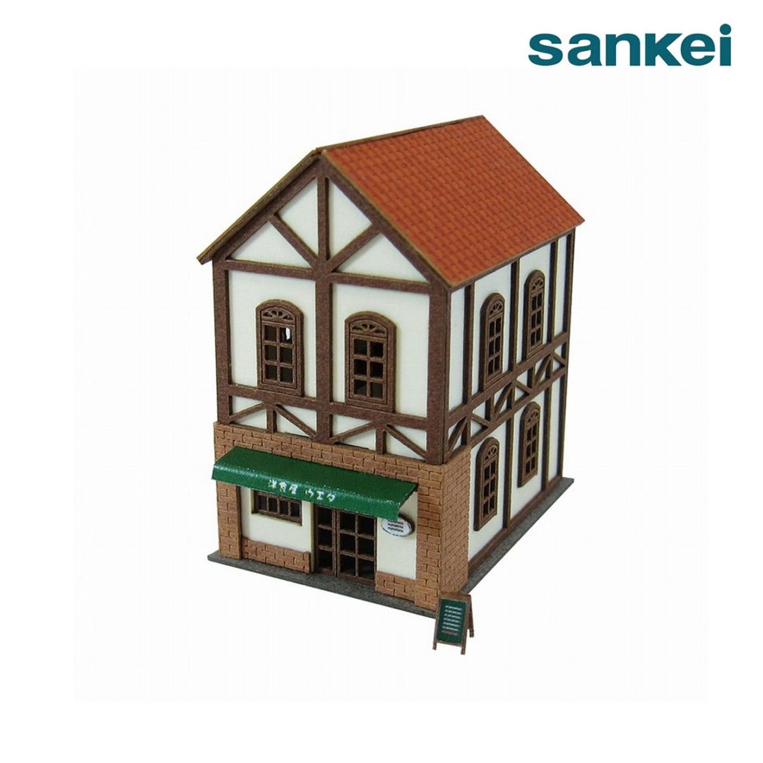 さんけい みにちゅあーと プチ S=1/220 レストラン (MP01-99)