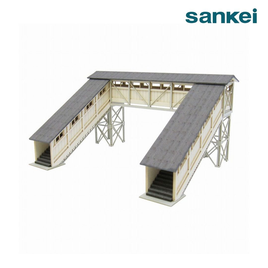 さんけい みにちゅあーと プチ S=1/220 跨線橋 (MP01-100)
