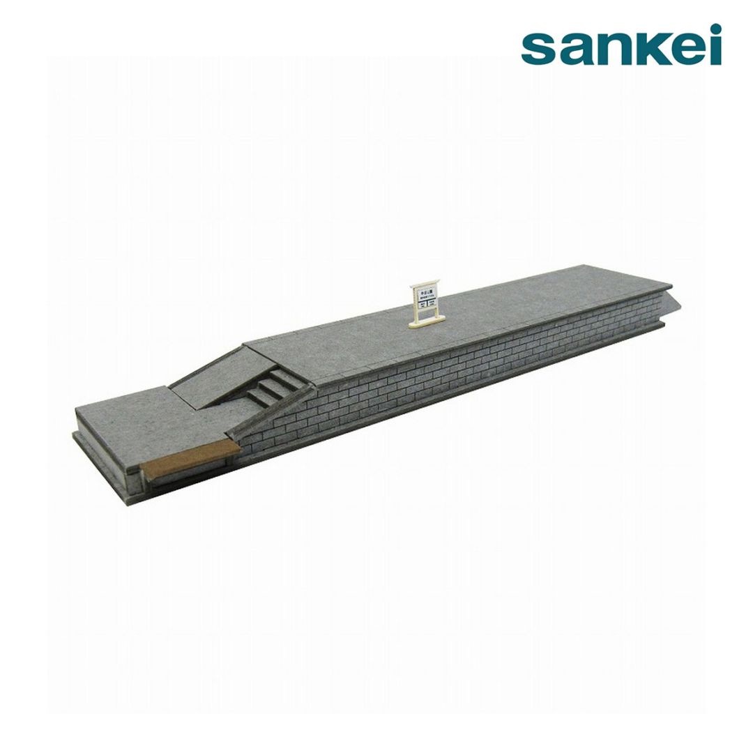 さんけい みにちゅあーと プチ S=1/220 ホーム-4 (MP01-101)