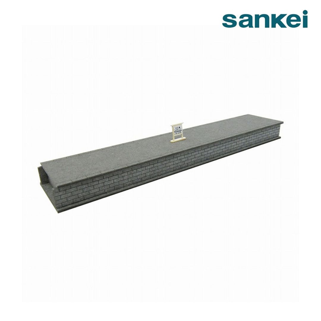 さんけい みにちゅあーと プチ S=1/220 ホーム-4延長 (MP01-102)