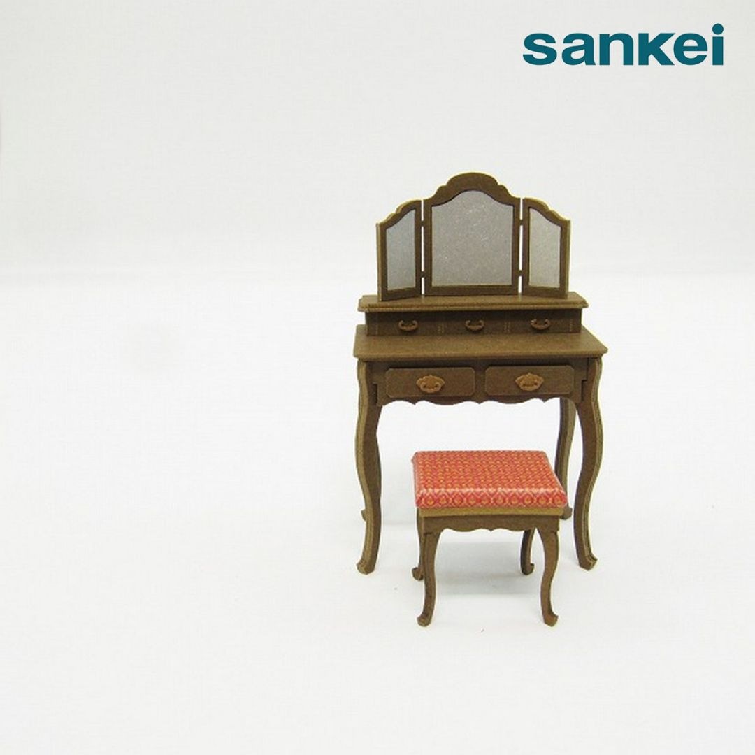 さんけい みにちゅあーと プチ S=1/24 ドレッサー (MP01-105)