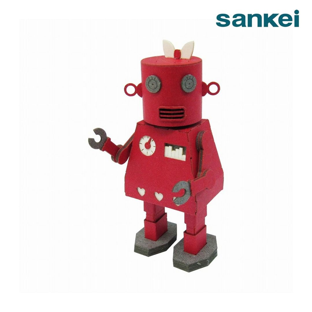 さんけい みにちゅあーと プチ S=non ロボット-2 (MP01-106)