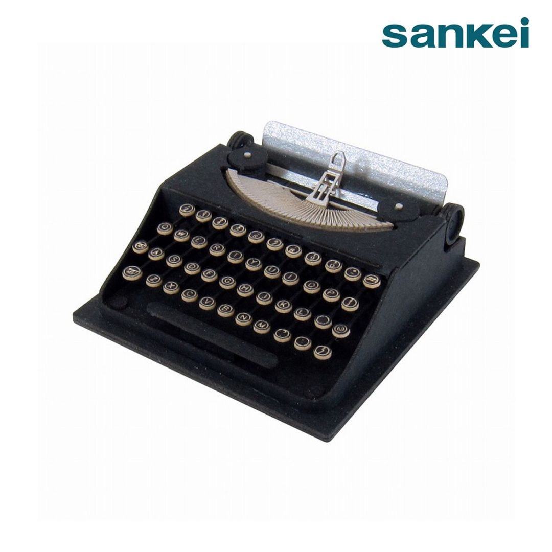 さんけい みにちゅあーと プチ S=1/8 タイプライター (MP01-113)