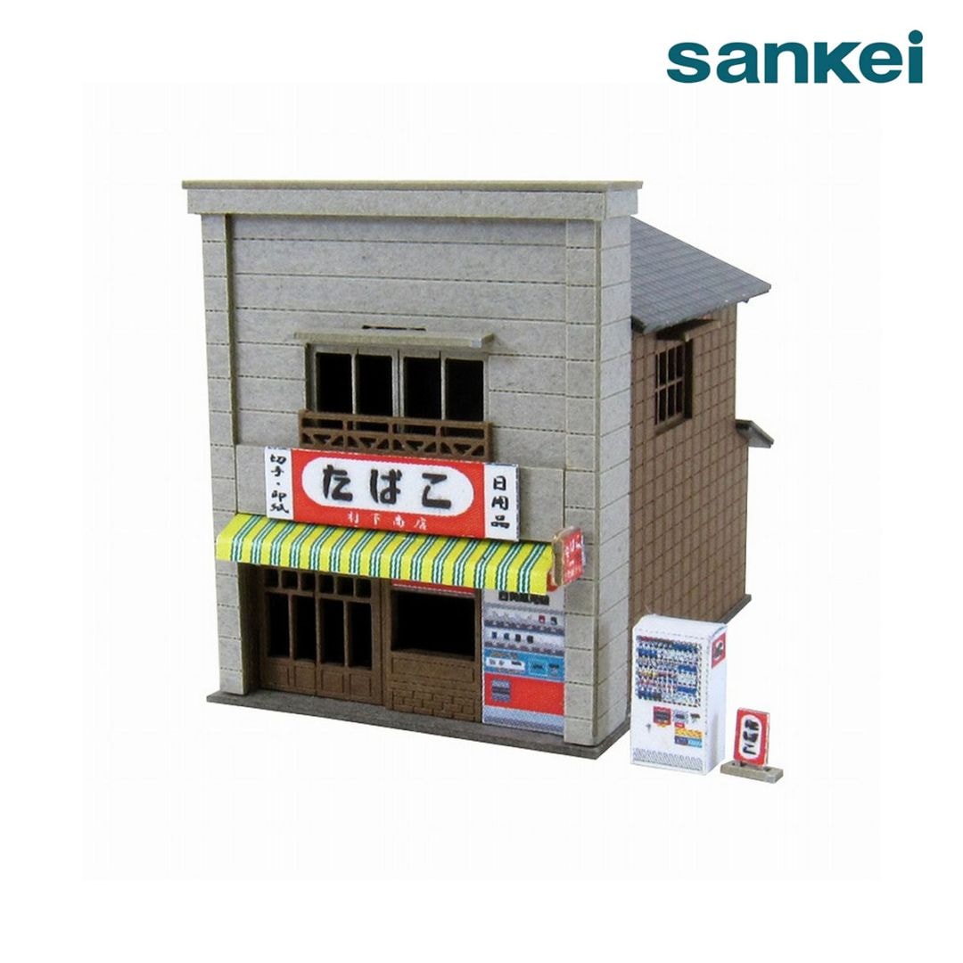 さんけい みにちゅあーと プチ S=1/220 たばこ屋 (MP01-114)