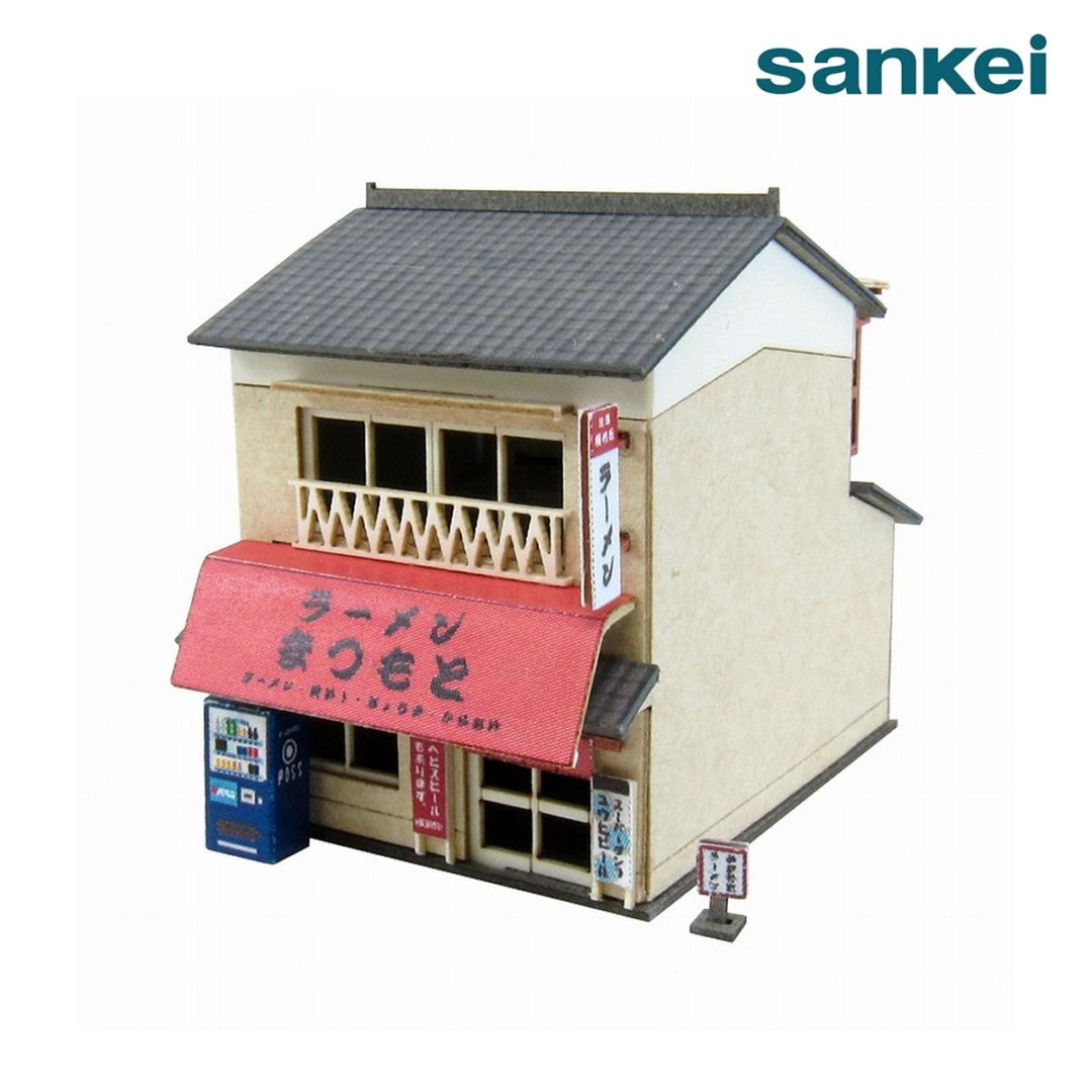 さんけい みにちゅあーと プチ S=1/220 ラーメン屋 (MP01-115)