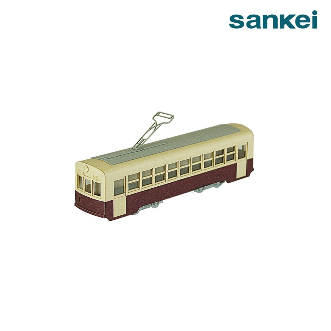 さんけい なつかしの電車 S=1/150 2号車 (MP02-02)