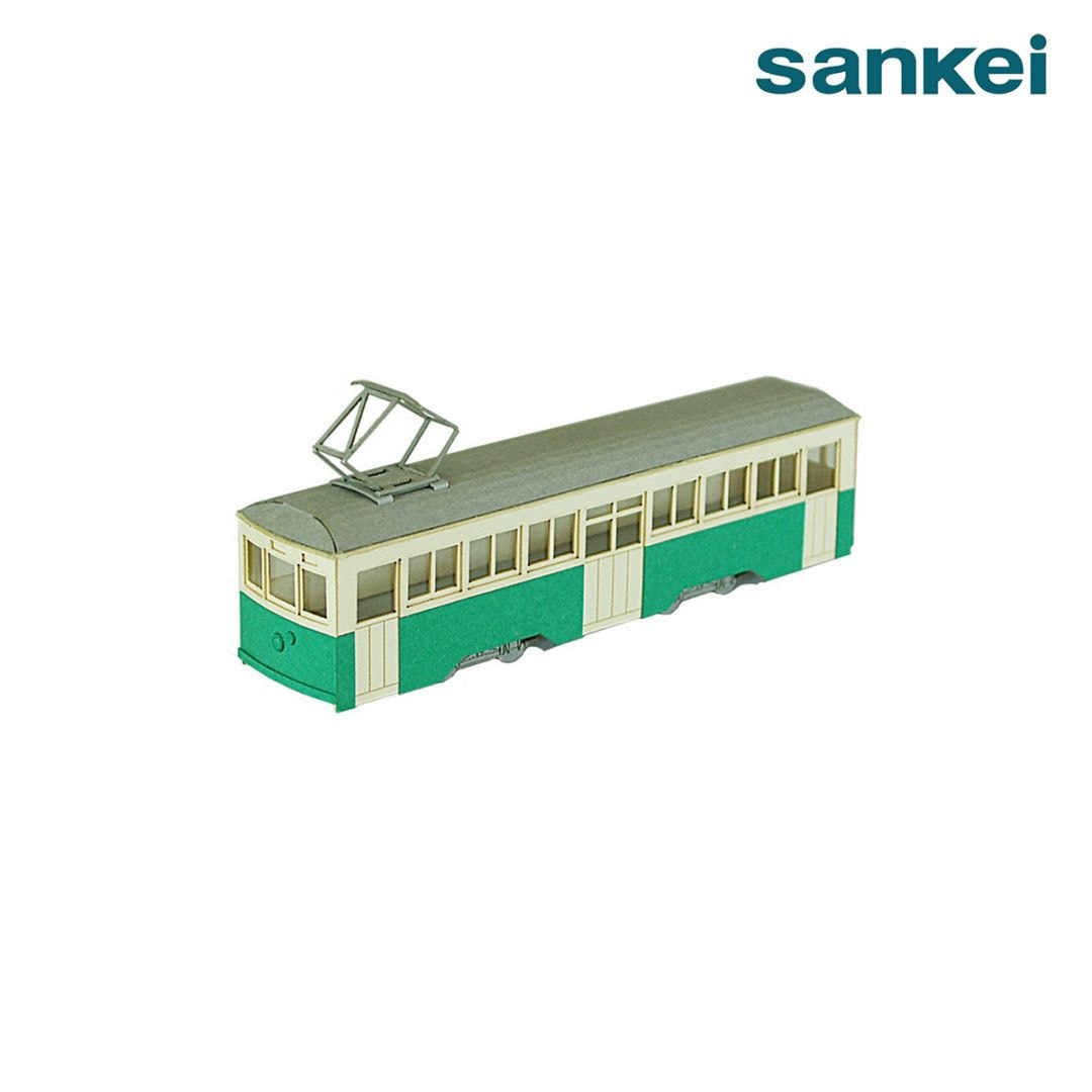 さんけい なつかしの電車 S=1/150 3号車 (MP02-03)