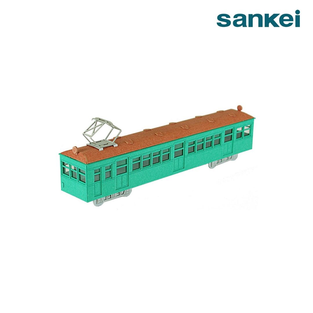 さんけい なつかしの電車 S=1/150 5号車 (MP02-05)