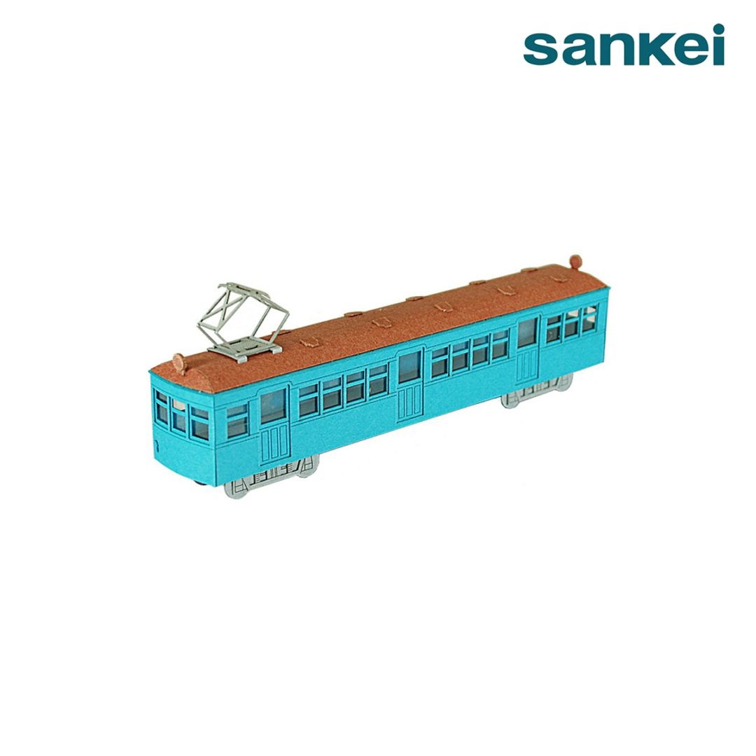 さんけい なつかしの電車 S=1/150 7号車 (MP02-07)