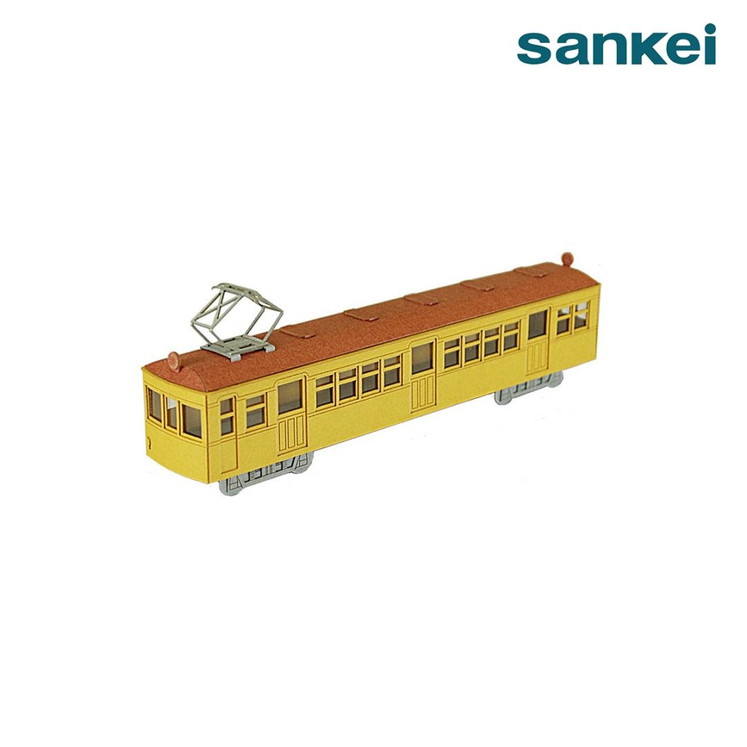 さんけい なつかしの電車 S=1/150 8号車 (MP02-08)