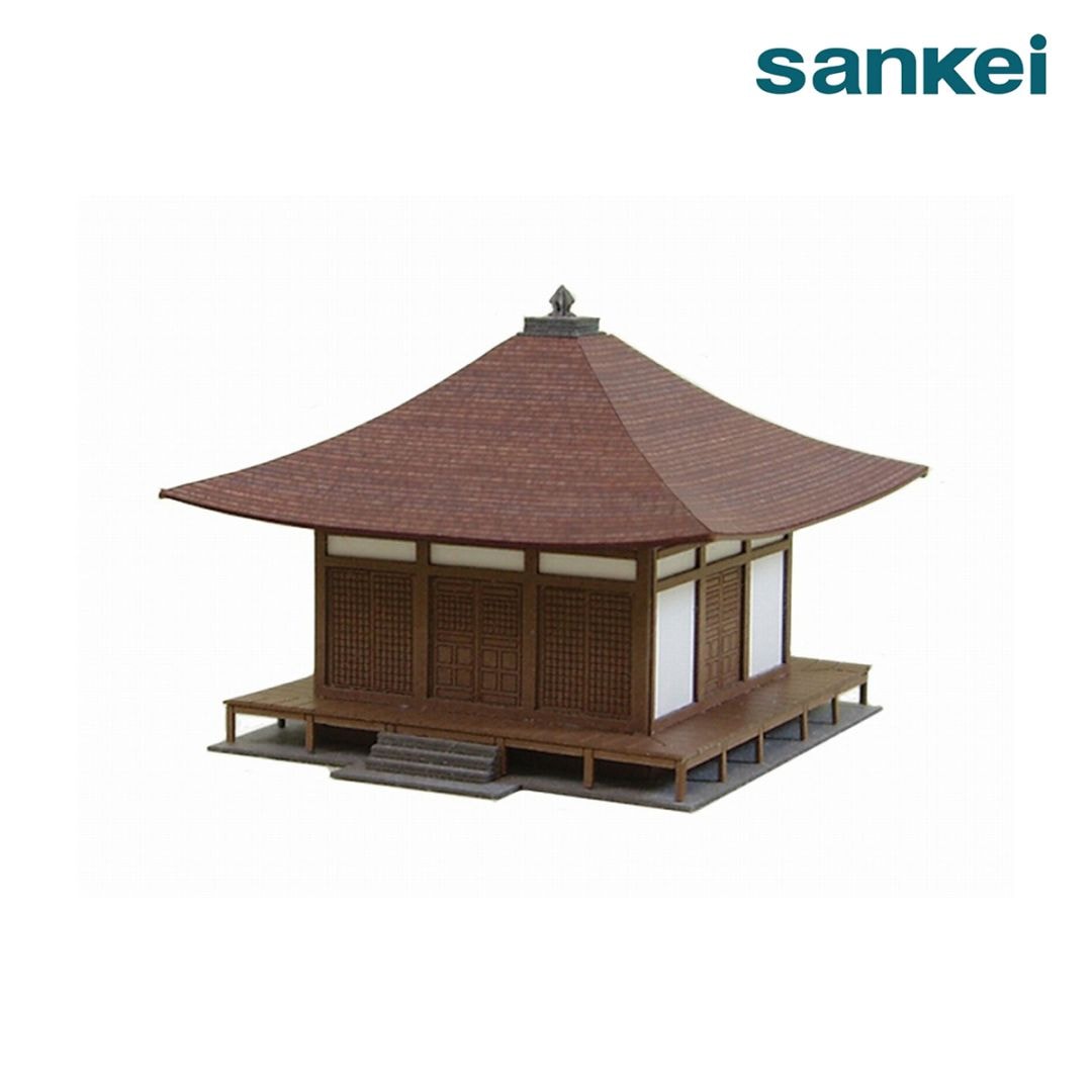さんけい なつかしのジオラマシリーズS=1/150 お堂 (MP03-04)