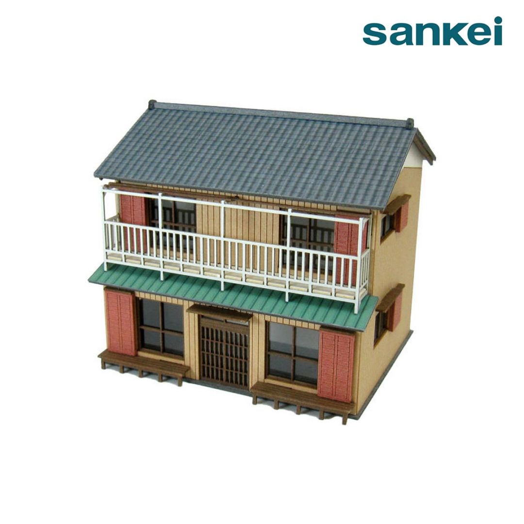 さんけい なつかしのジオラマシリーズS=1/150 民家Ｄ (MP03-103)