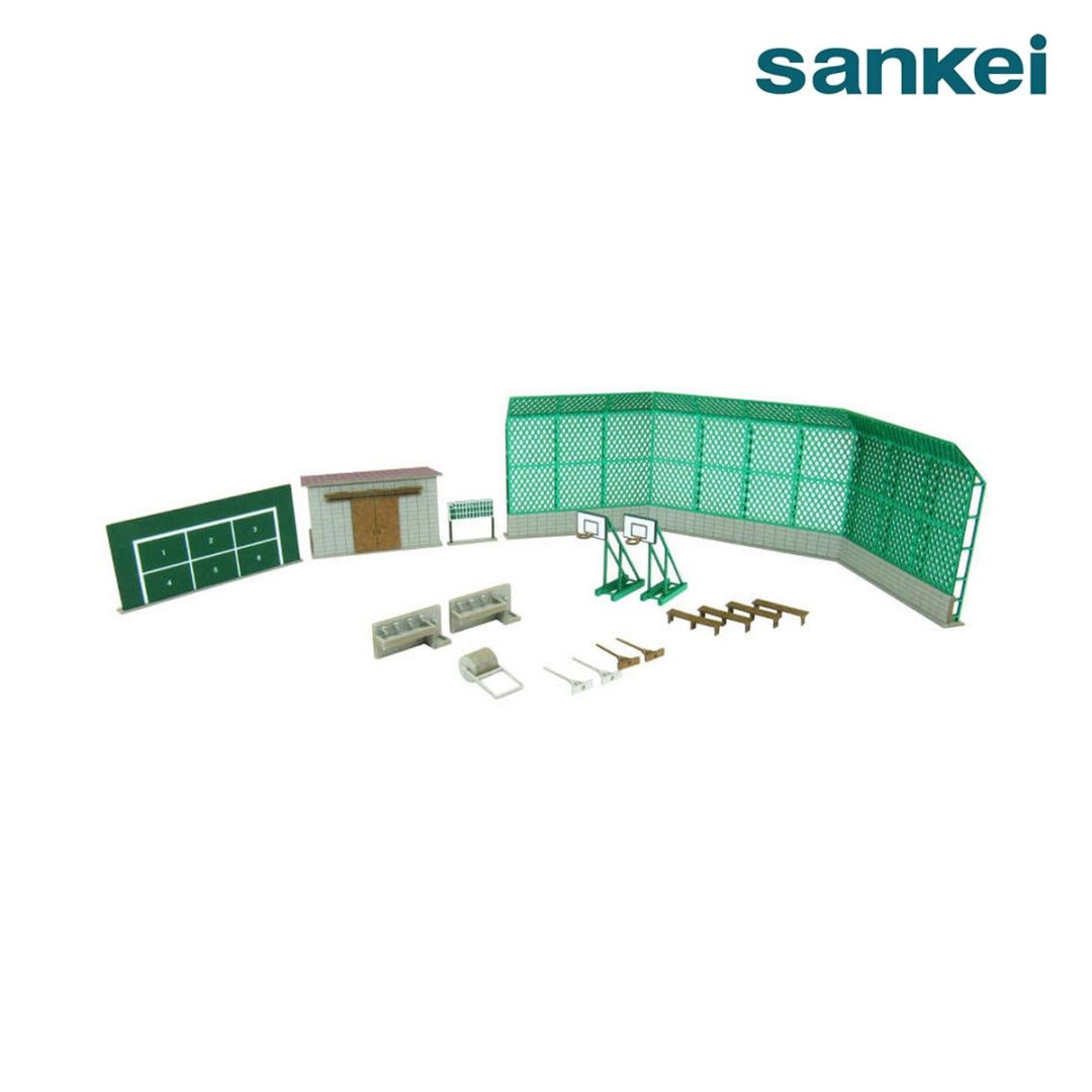 さんけい なつかしのジオラマシリーズS=1/150 校庭設備 (MP03-105)
