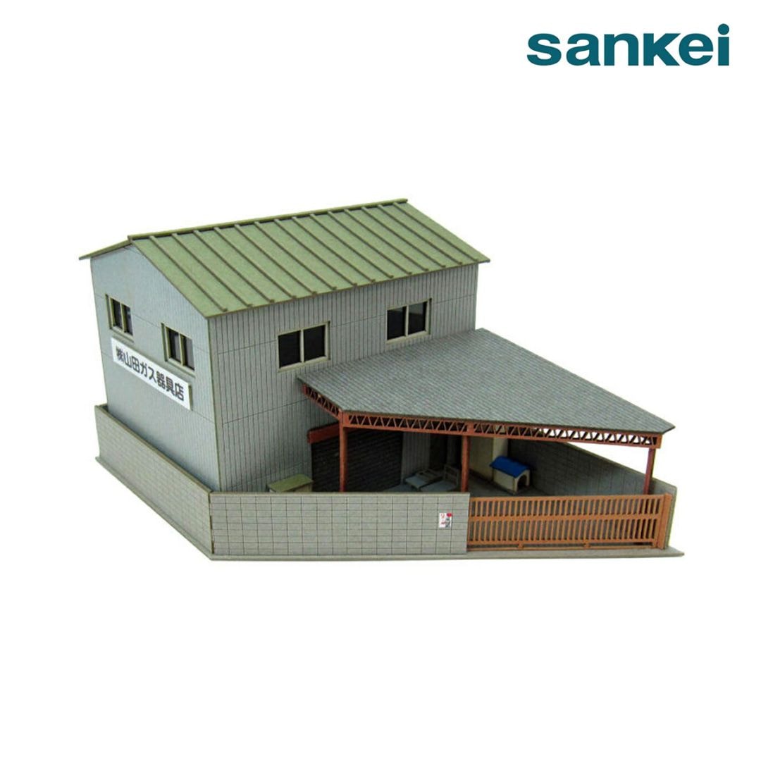 さんけい なつかしのジオラマシリーズS=1/150 町工場Ｃ (MP03-106)