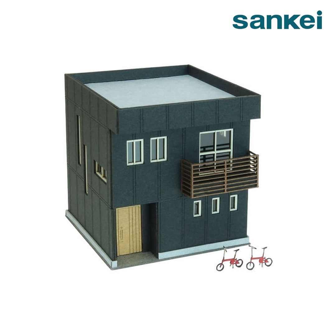 さんけい なつかしのジオラマシリーズS=1/150 民家Ｇ (MP03-110)