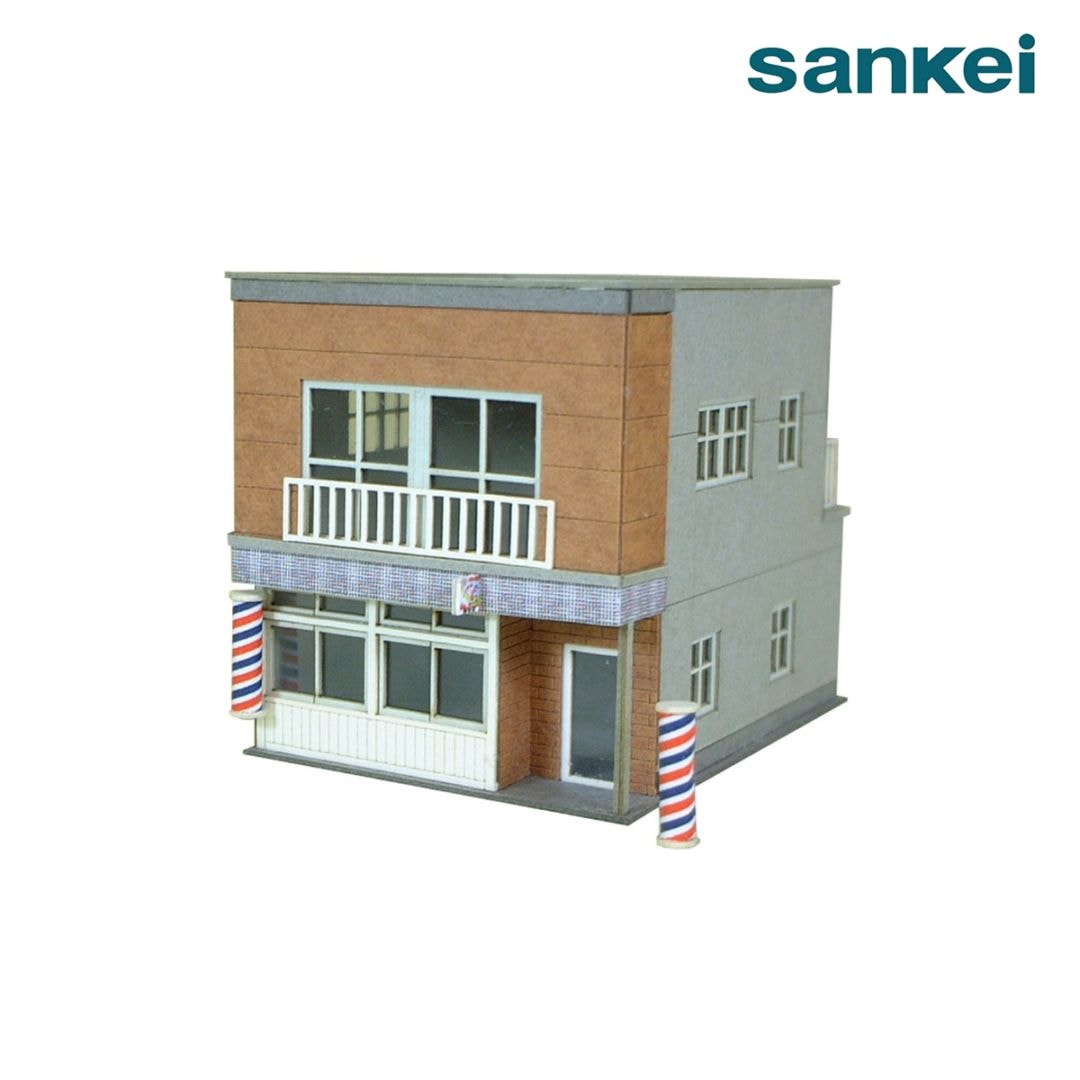 さんけい なつかしのジオラマシリーズS=1/150 バーバー (MP03-21)