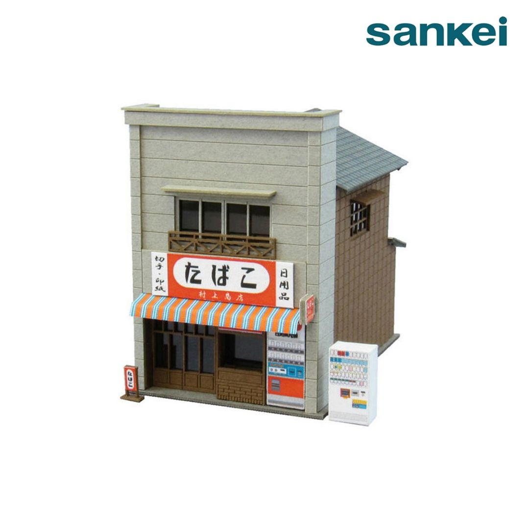 さんけい なつかしのジオラマシリーズS=1/150 たばこ屋 (MP03-39)