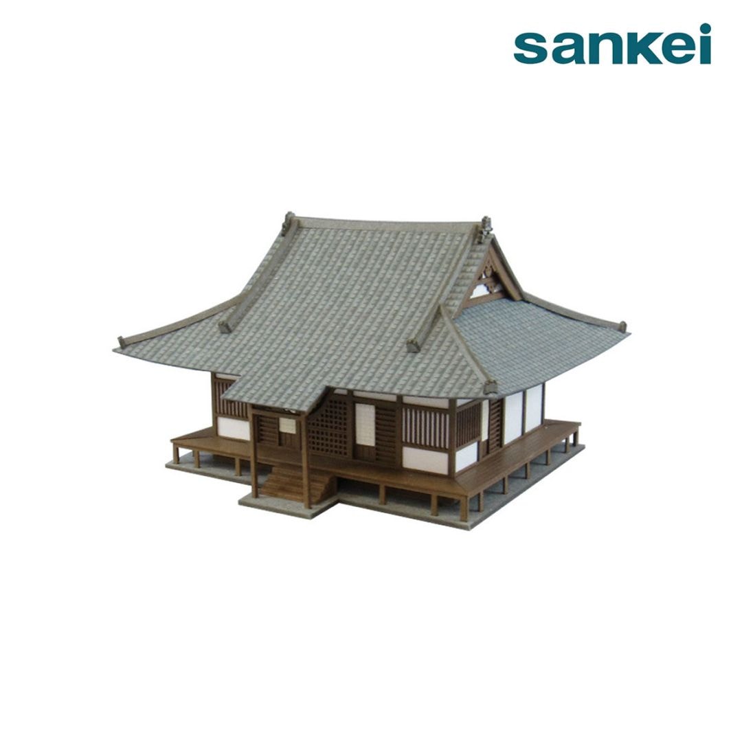 さんけい なつかしのジオラマシリーズS=1/150 お堂Ｂ (MP03-46)