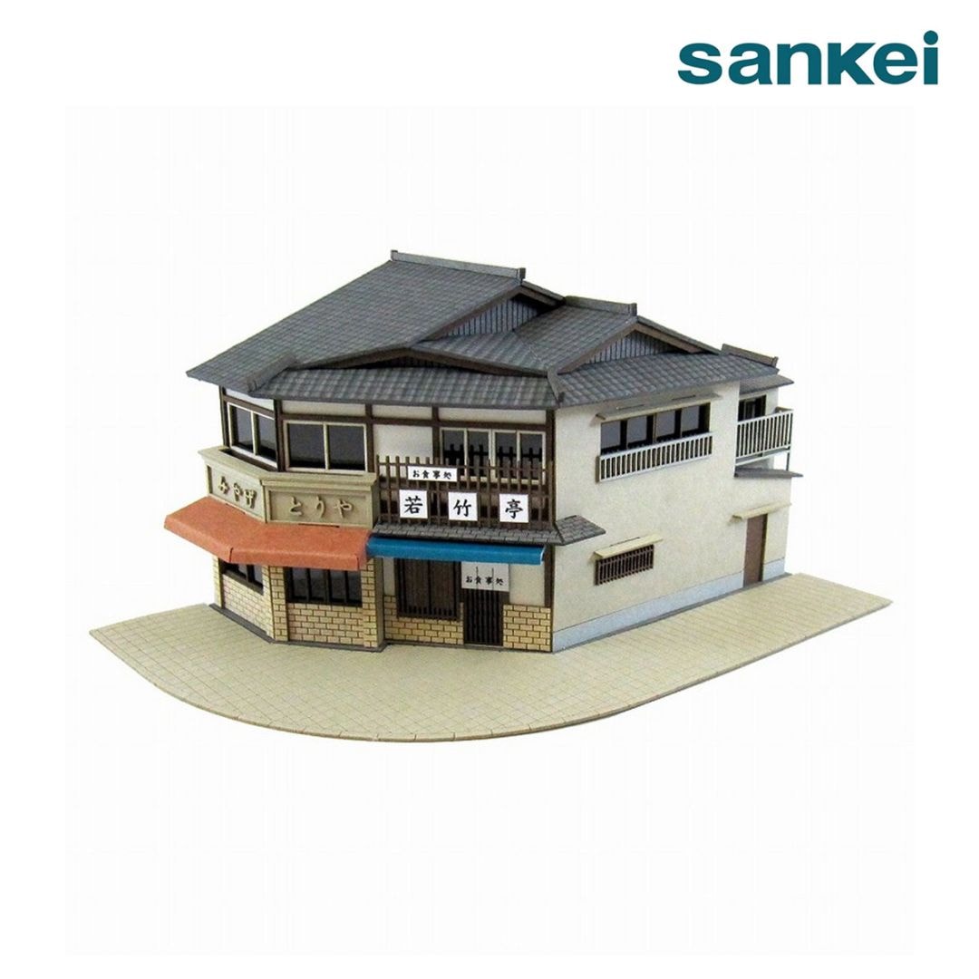 さんけい なつかしのジオラマシリーズS=1/150 食堂Ａ (MP03-61)