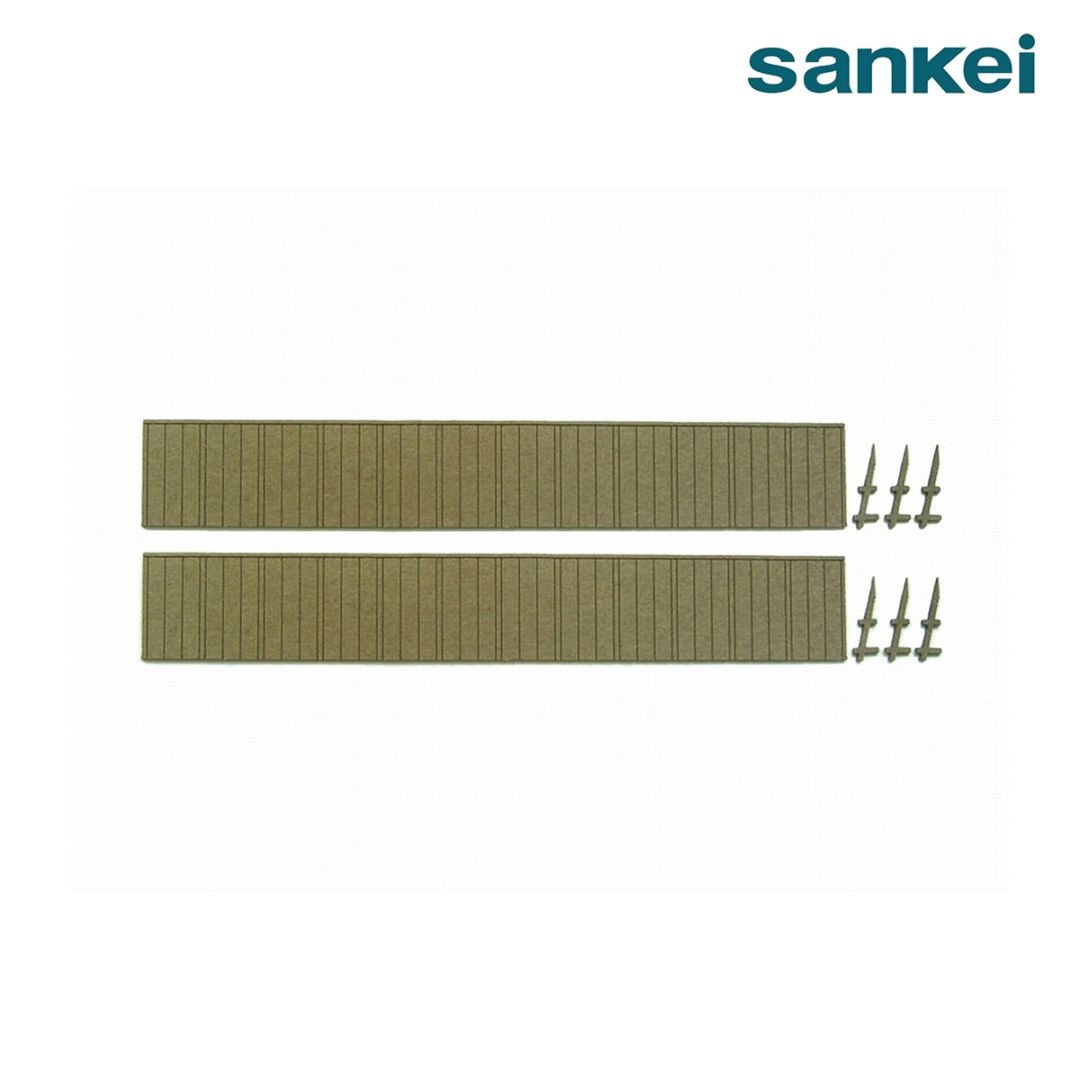 さんけい ジオラマ オプション S=1/150 塀Ａ (板塀) (MP04-07)