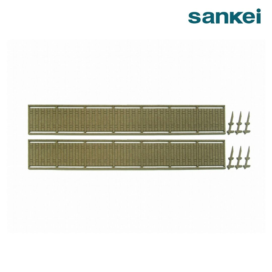 さんけい ジオラマ オプション S=1/150 塀Ｂ (板塀) (MP04-08)