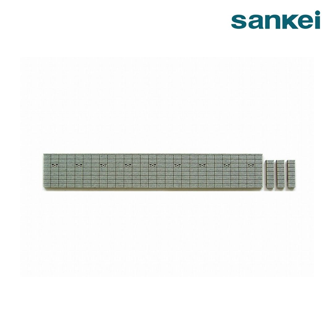 さんけい ジオラマ オプション S=1/150 塀Ｃ (ブロック塀) (MP04-09)