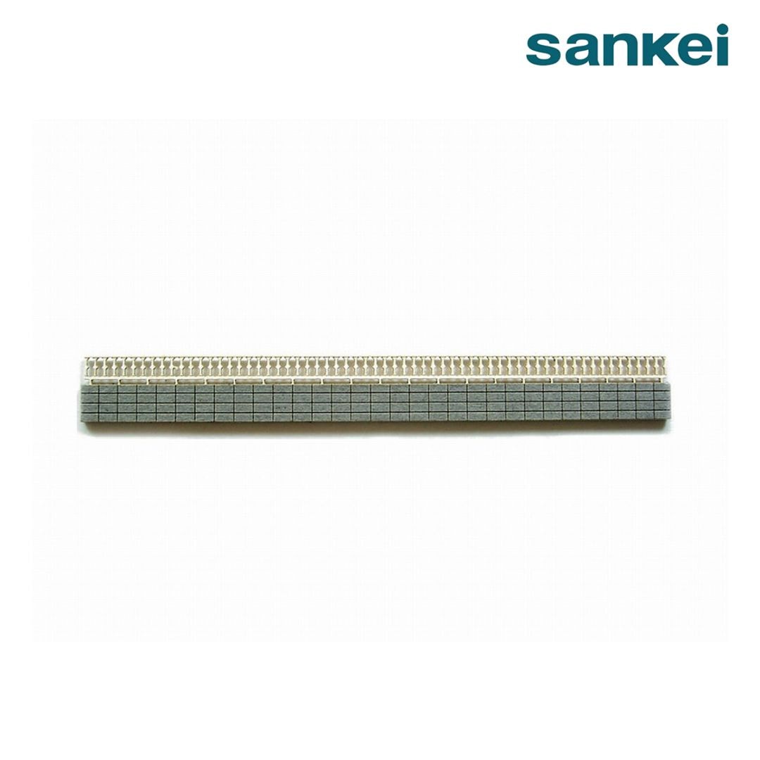 さんけい ジオラマ オプション S=1/150 塀Ｄ (ブロック塀) (MP04-10)