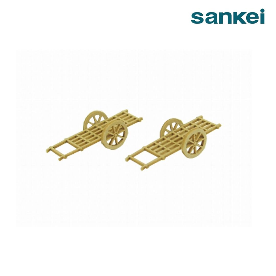 さんけい ジオラマ オプション S=1/150 大八車 (MP04-17)