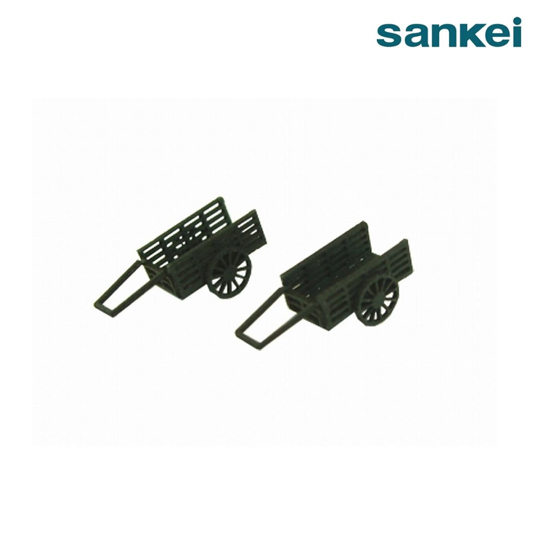 さんけい ジオラマ オプション S=1/150 リヤカー (MP04-18)