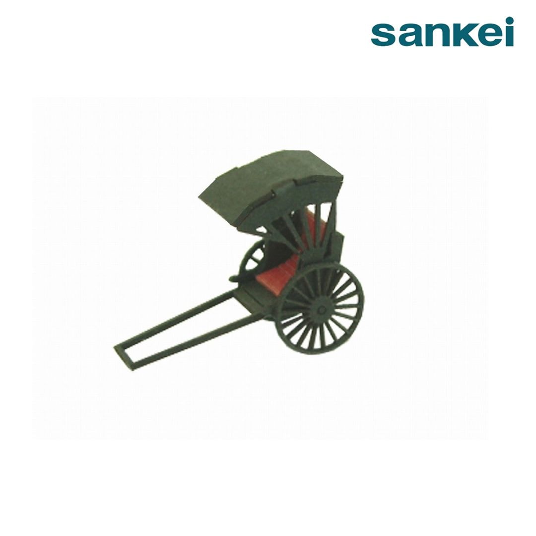 さんけい ジオラマ オプション S=1/150 人力車 (MP04-19)